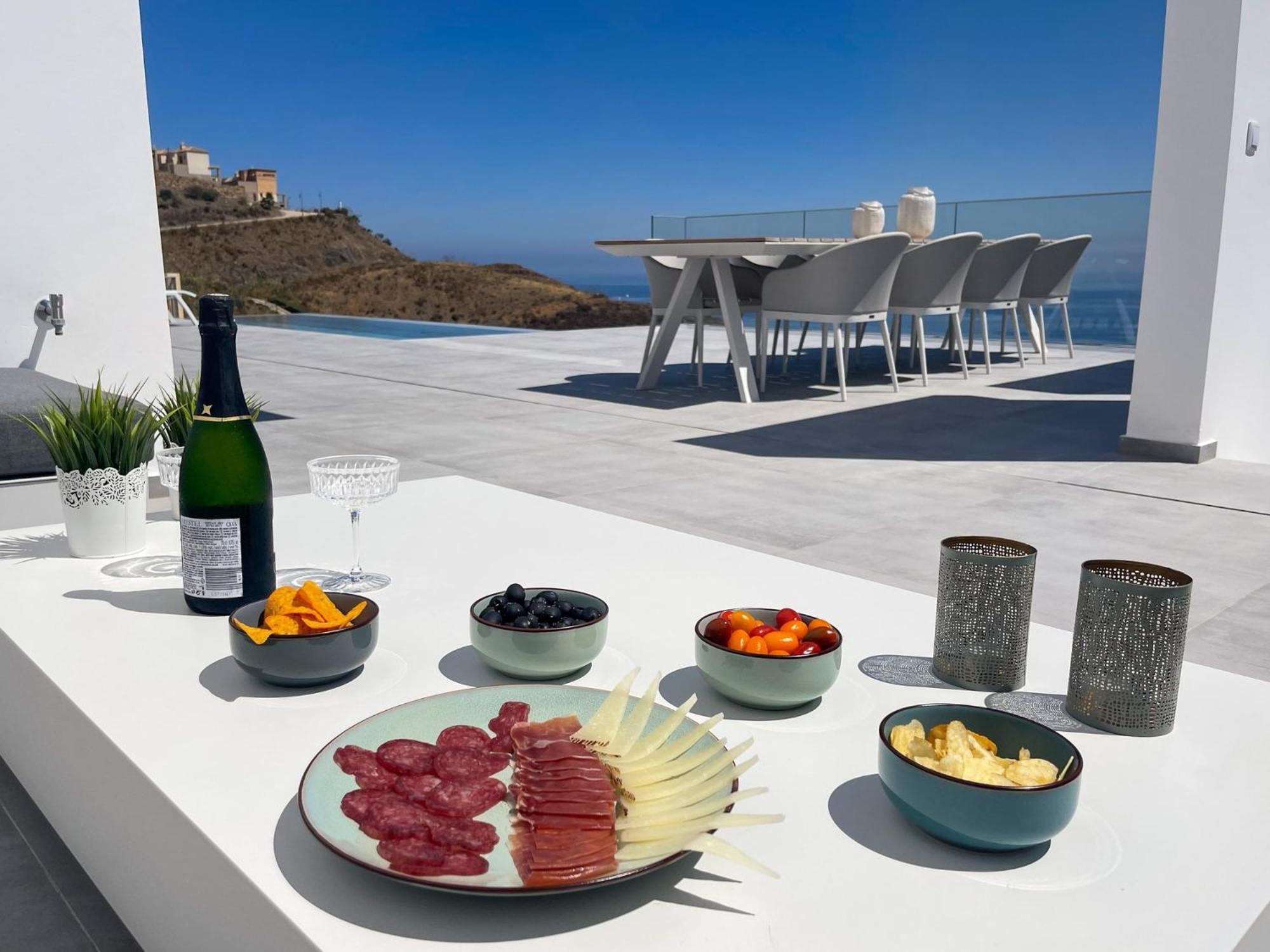 Villa El Sueno - Torrox Costa Esterno foto